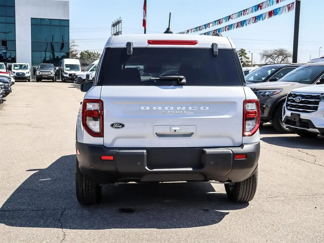 Ford Bronco Sport fotografie Ford Bronco Sport