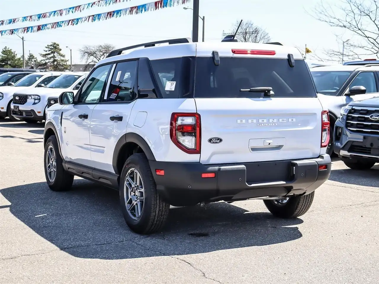 Ford Bronco Sport fotografie Ford Bronco Sport