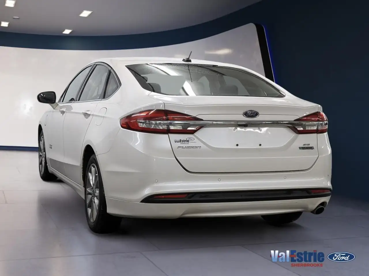 Ford Fusion Energi fotografie Ford Fusion Energi
