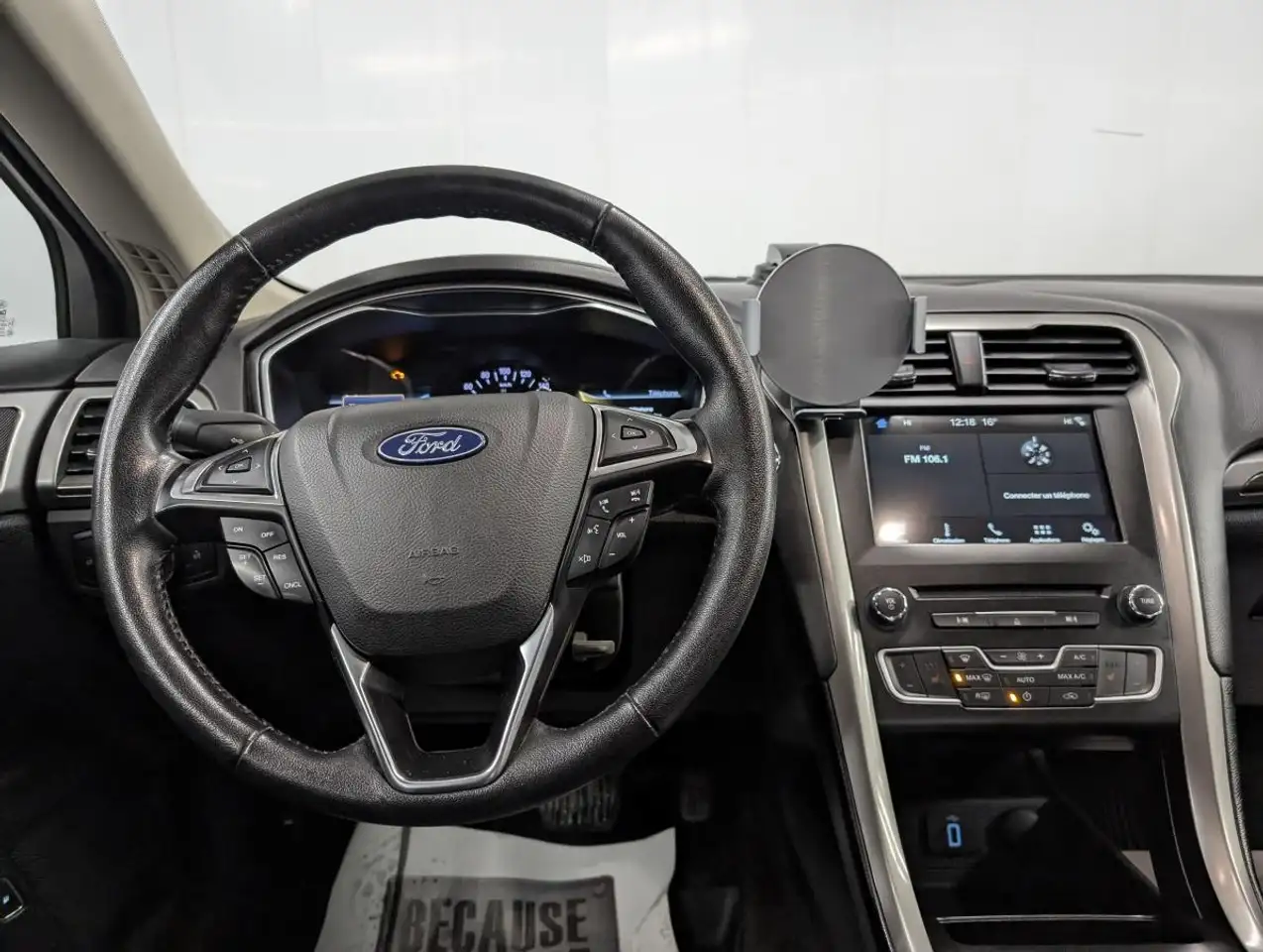 Ford Fusion Energi fotografie Ford Fusion Energi
