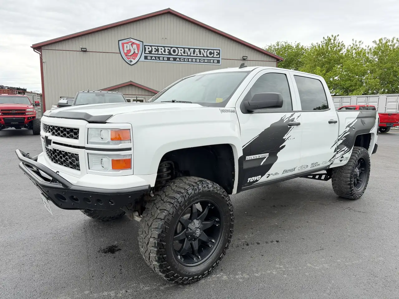 2014 Chevrolet Silverado 1500