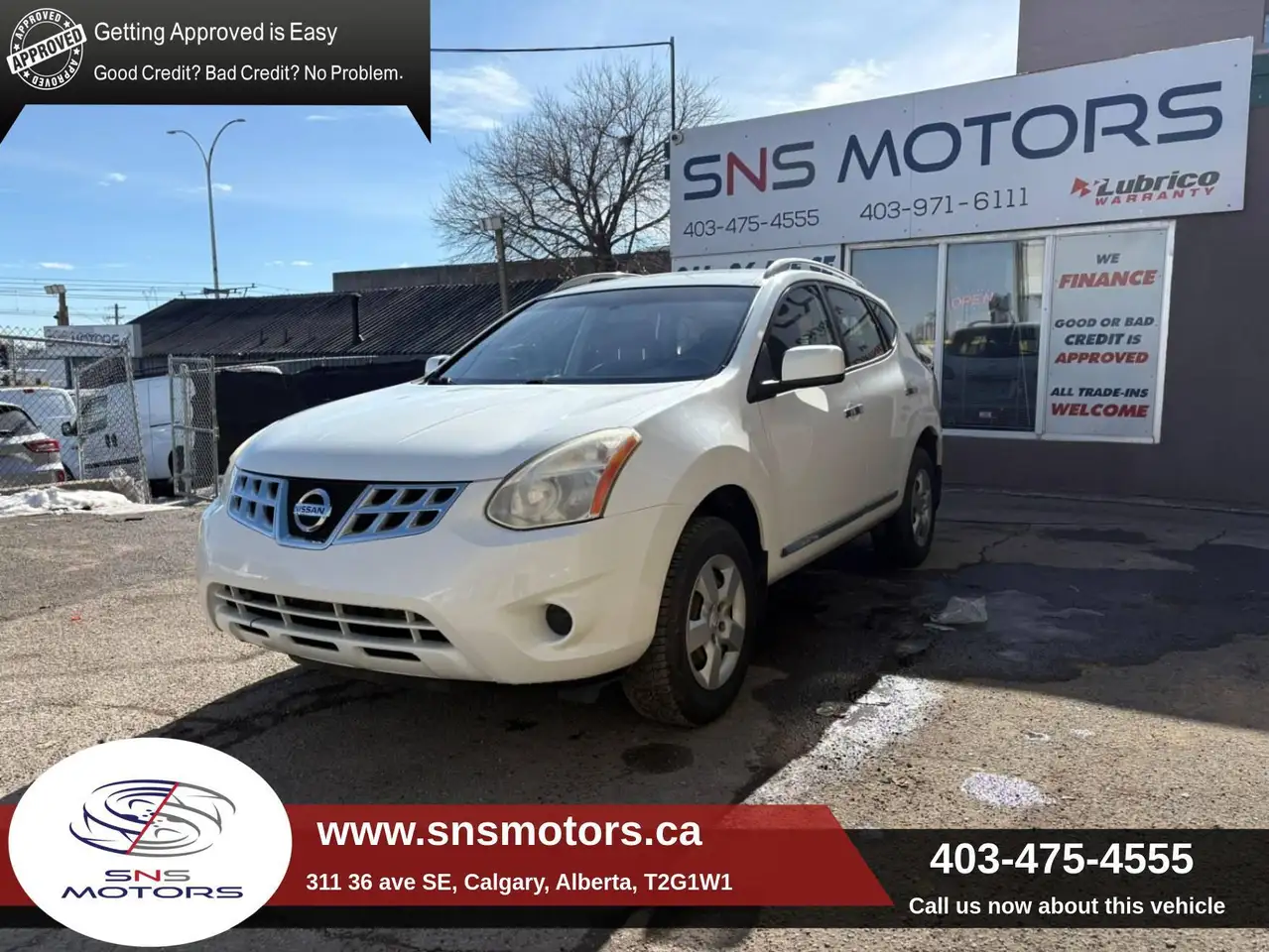 2012 Nissan Rogue