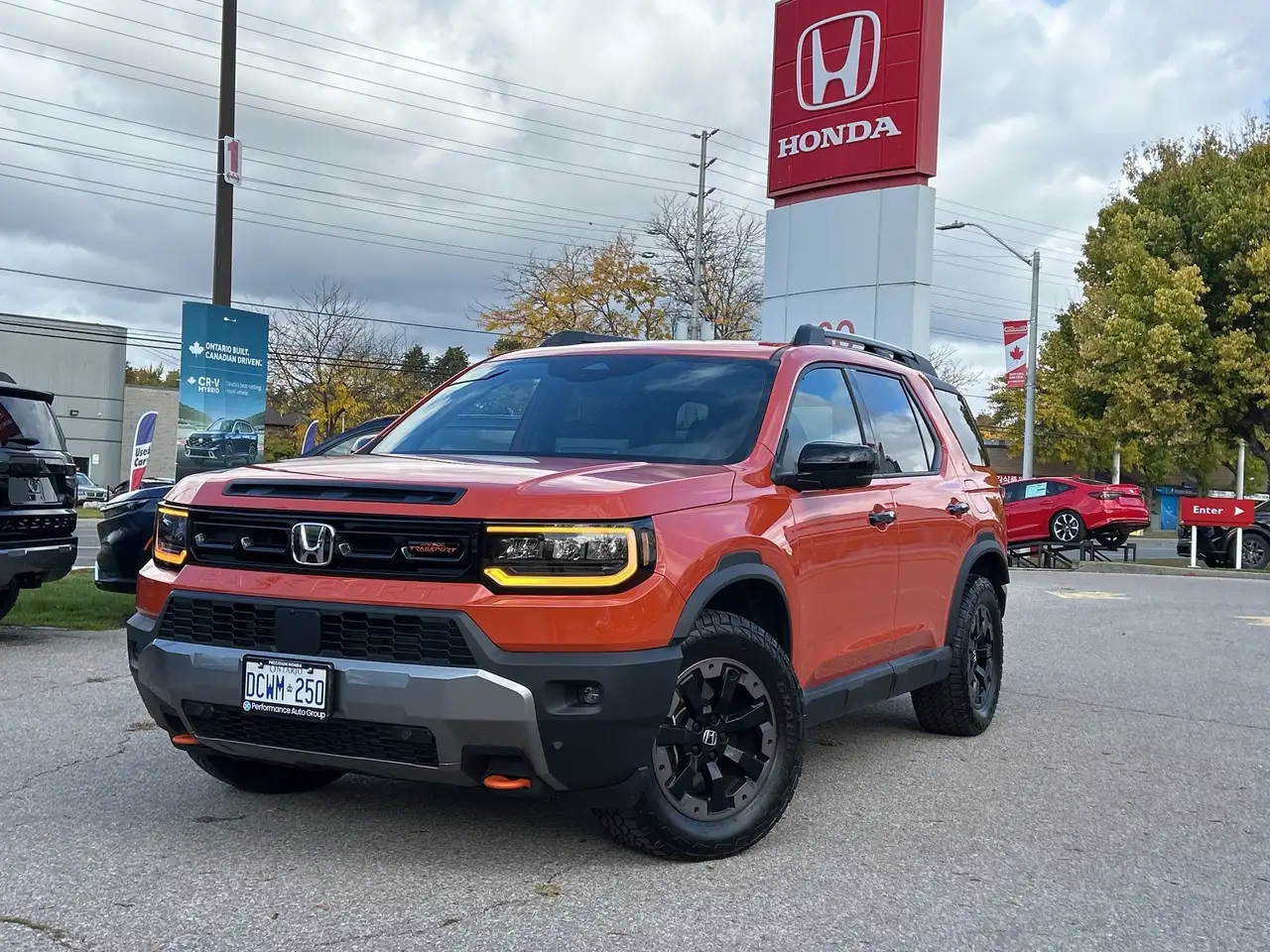 Honda Passport fotografie Honda Passport