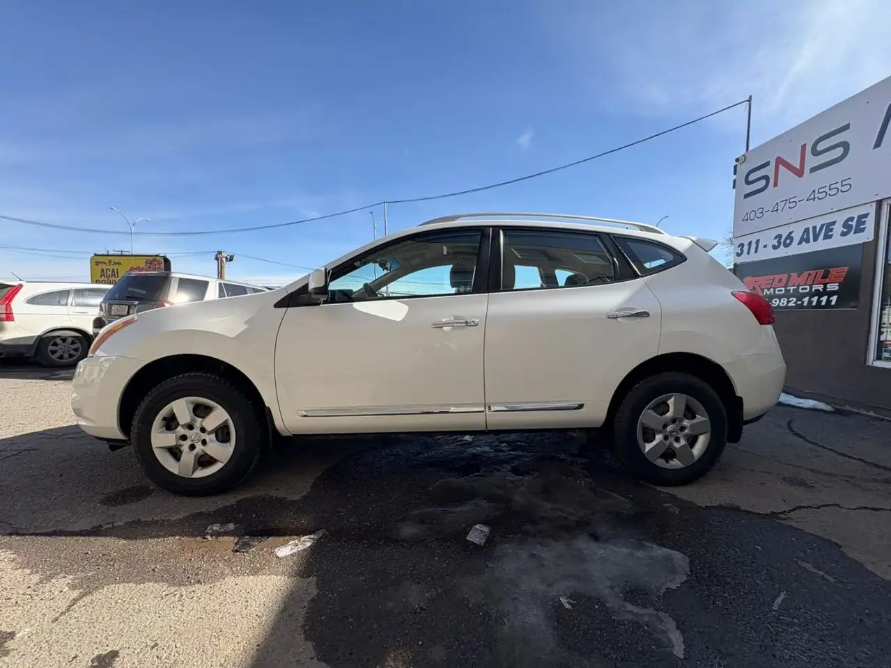 Nissan Rogue fotografie Nissan Rogue