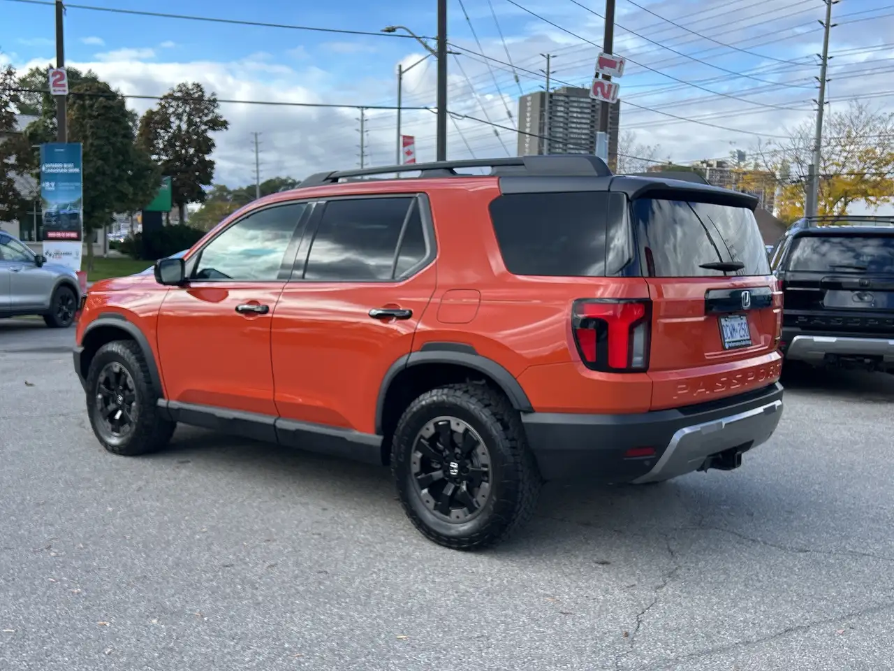 Honda Passport fotografie Honda Passport