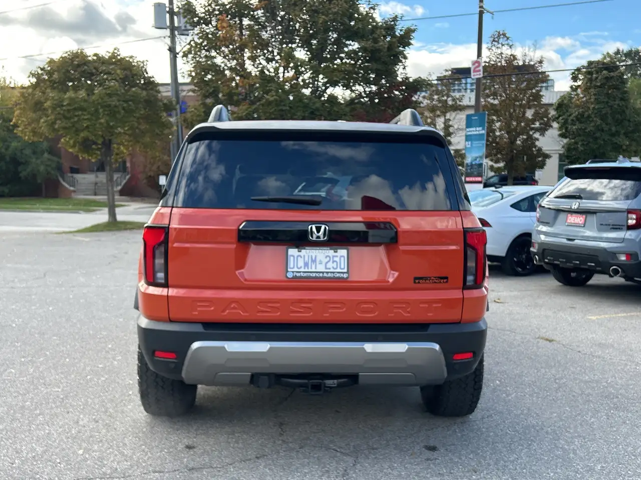 Honda Passport fotografie Honda Passport
