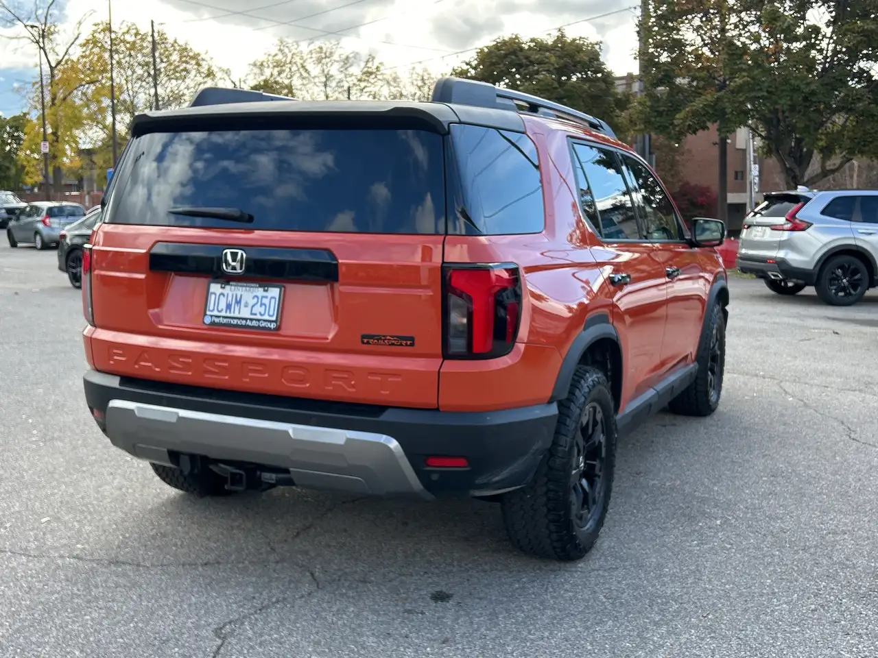 Honda Passport fotografie Honda Passport