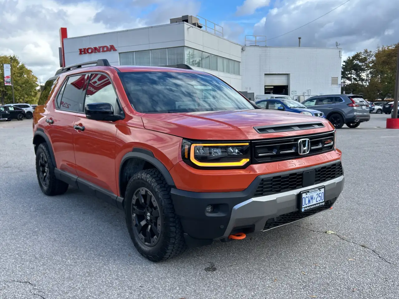 Honda Passport fotografie Honda Passport