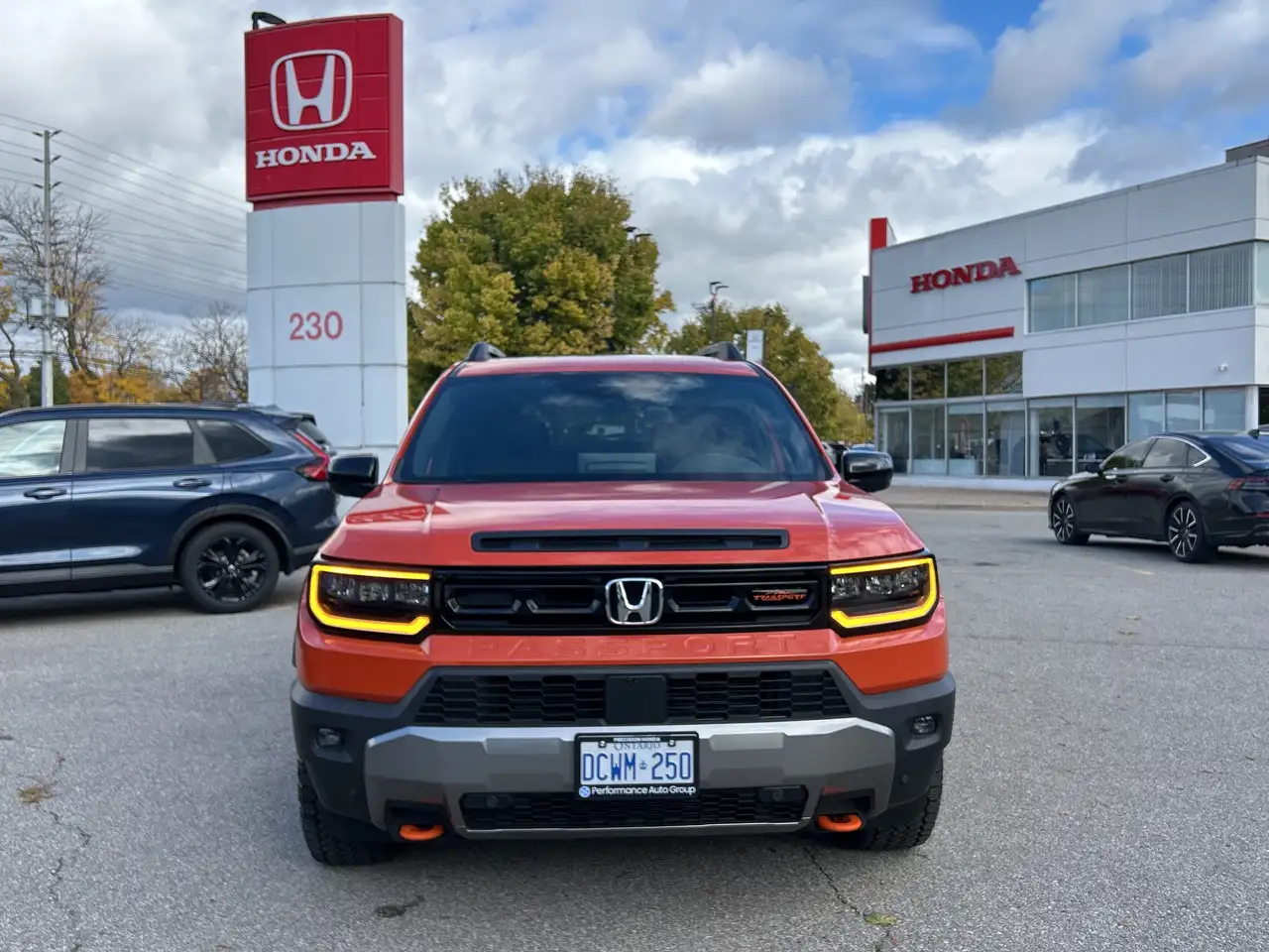 Honda Passport fotografie Honda Passport
