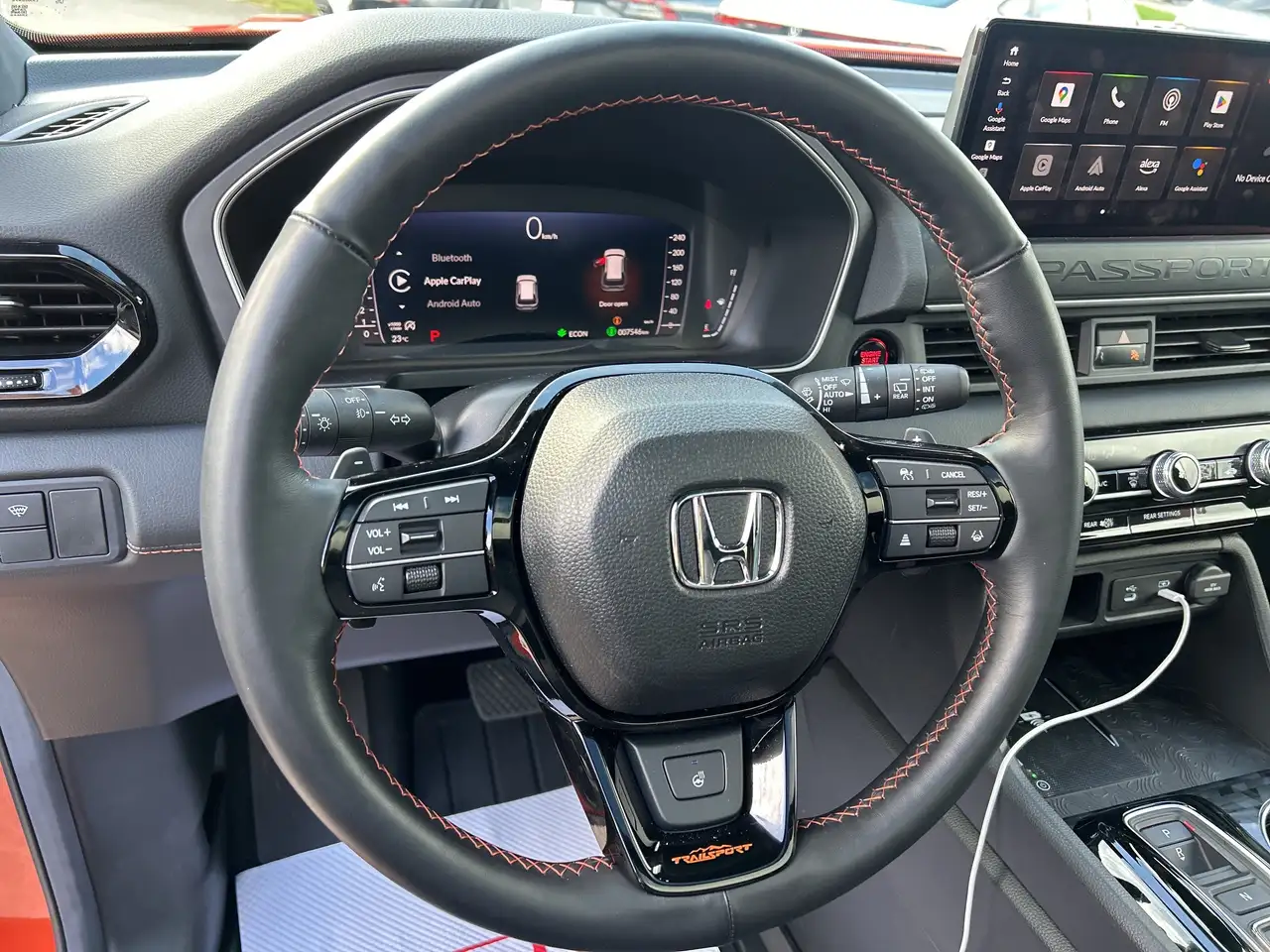 Honda Passport fotografie Honda Passport