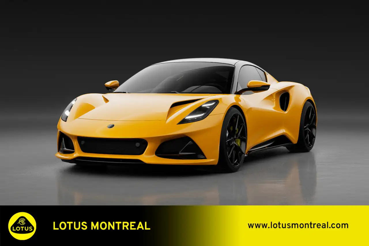 2025 Lotus Emira fotografie 2025 Lotus Emira