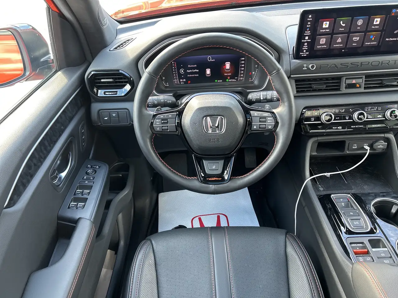 Honda Passport fotografie Honda Passport