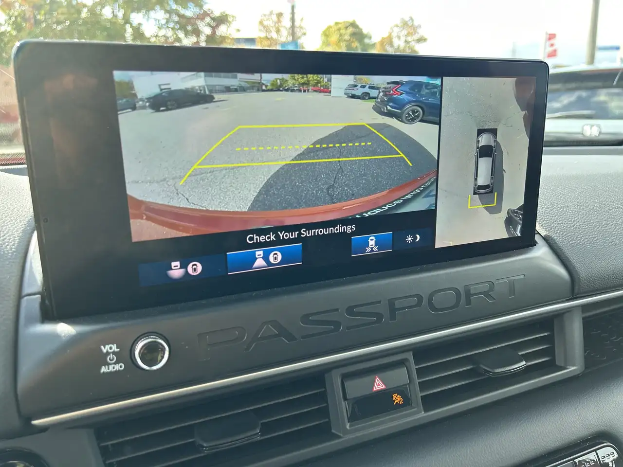 Honda Passport fotografie Honda Passport