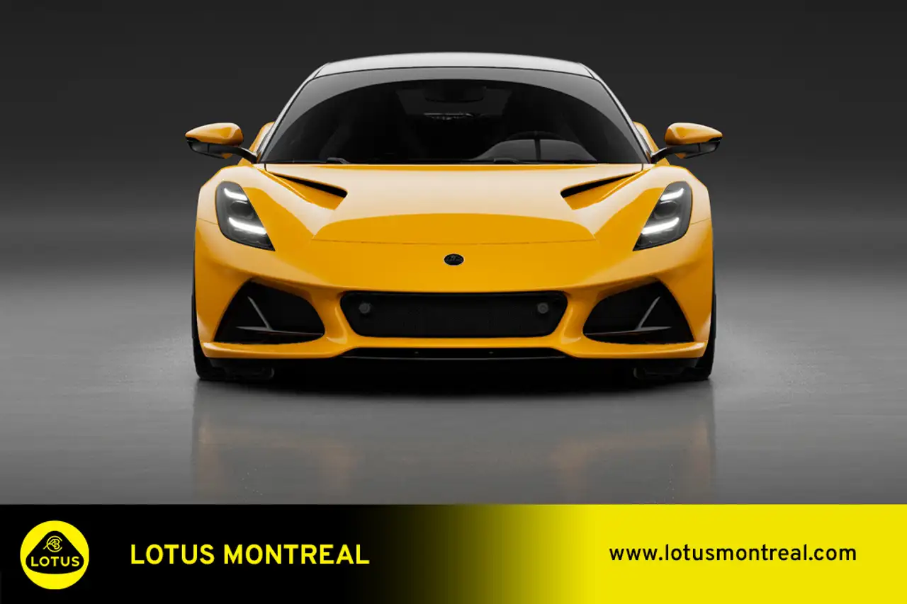 Lotus Emira снимка Lotus Emira