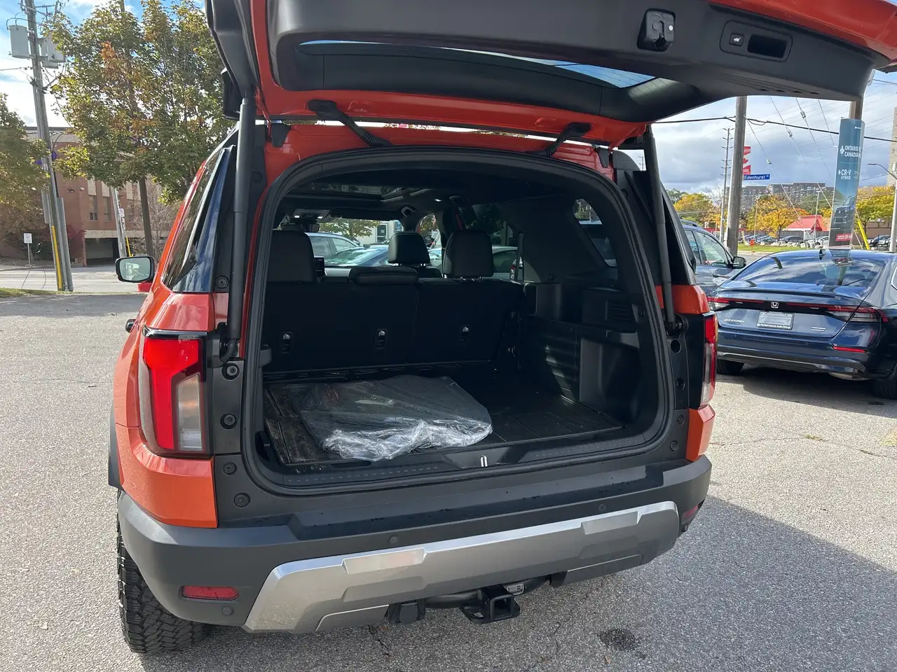 Honda Passport fotografie Honda Passport
