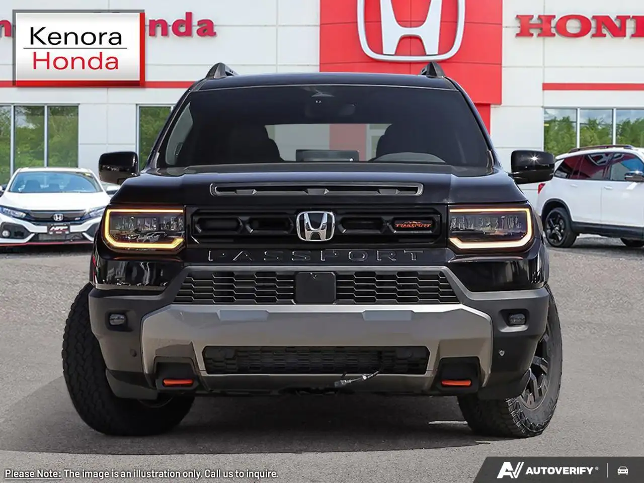Honda Passport photo Honda Passport