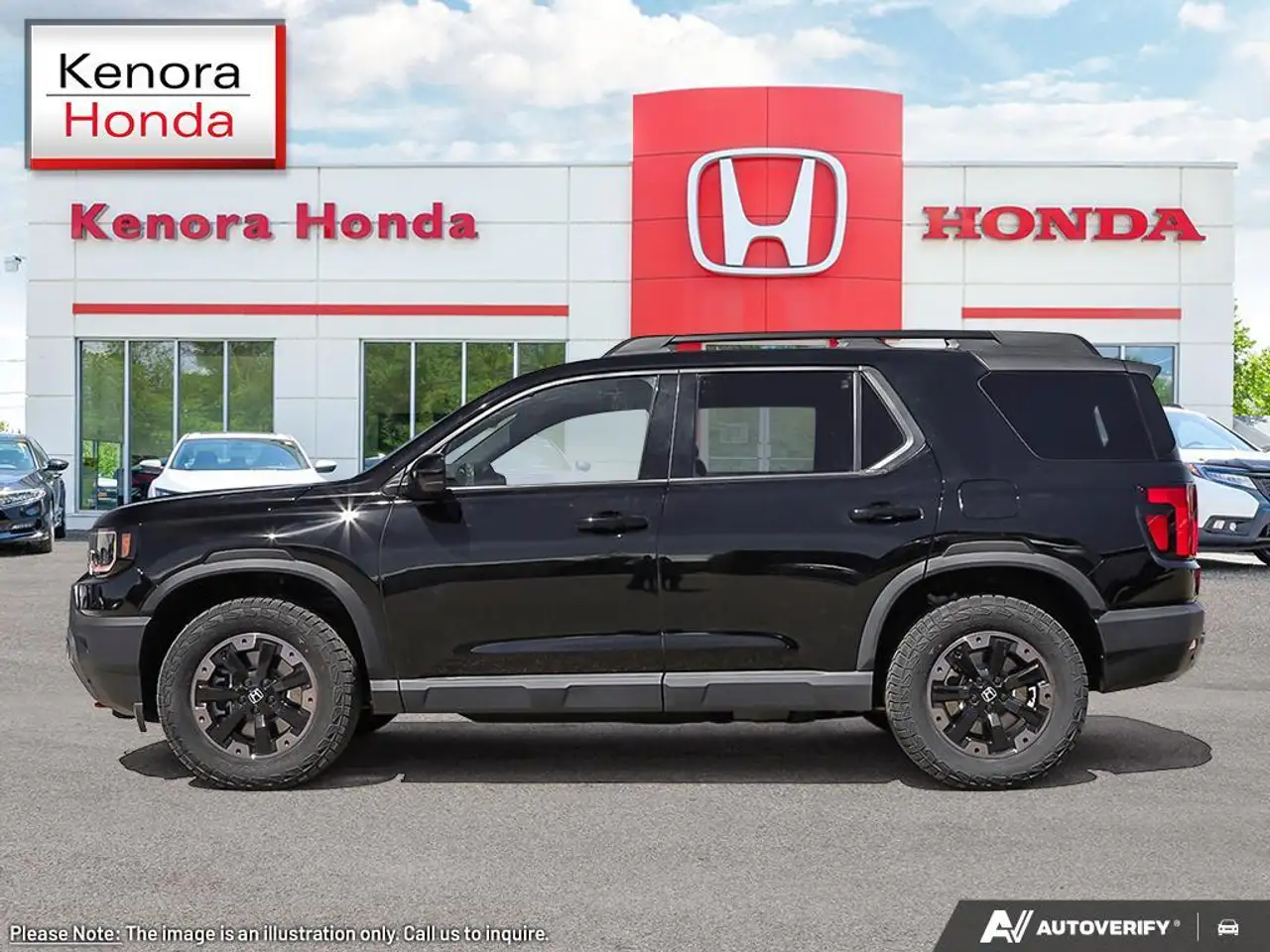 Honda Passport photo Honda Passport