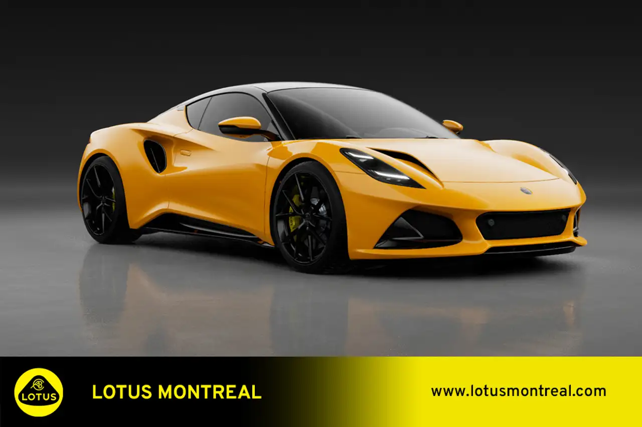 Lotus Emira снимка Lotus Emira