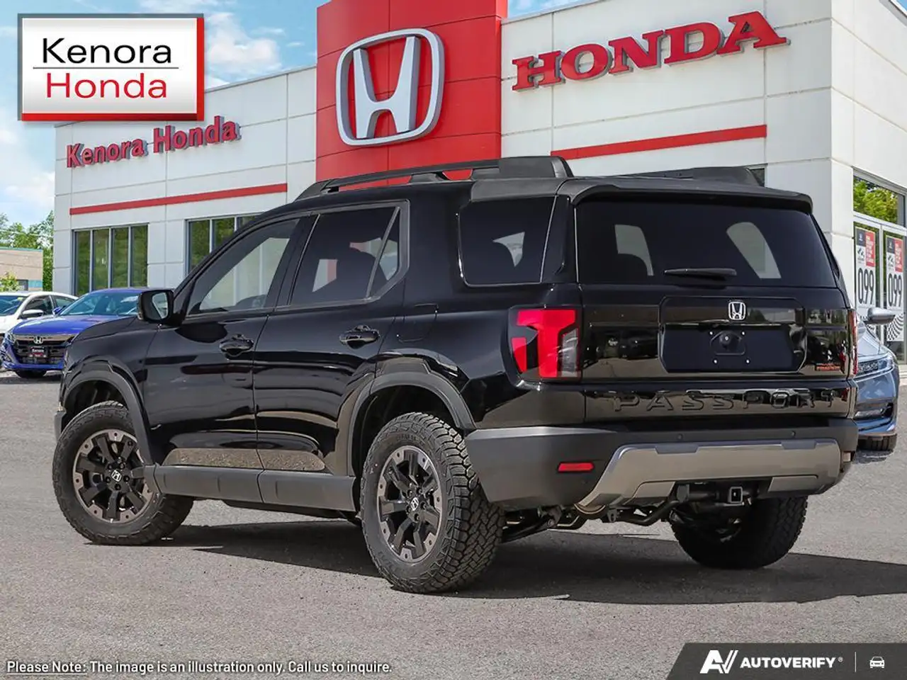 Honda Passport photo Honda Passport