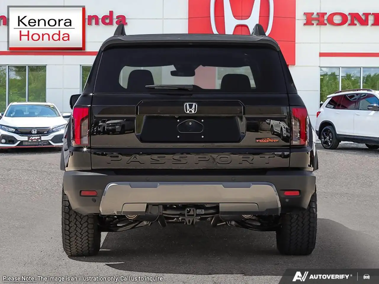 Honda Passport photo Honda Passport