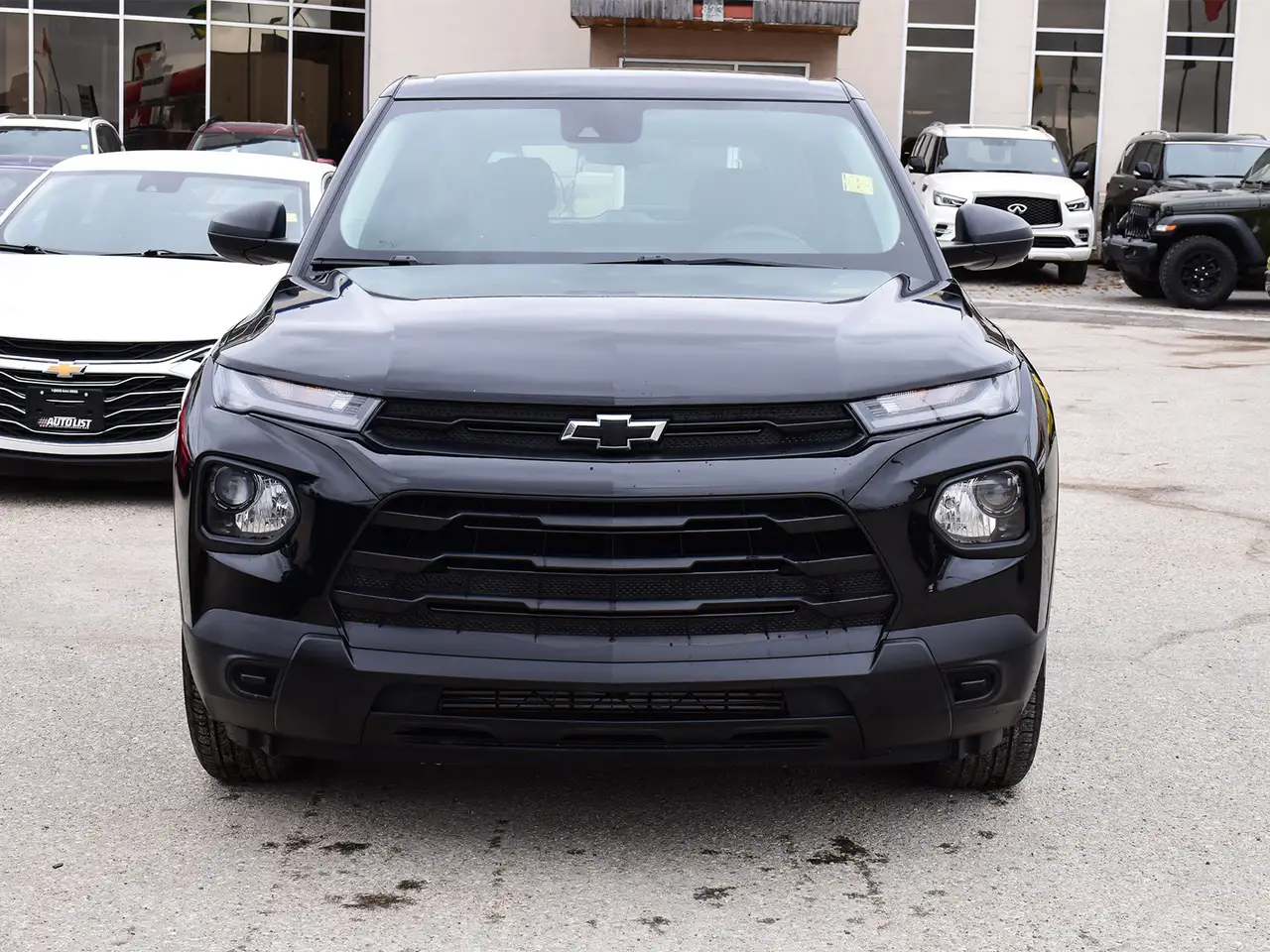 Chevrolet Trailblazer fotografie Chevrolet Trailblazer