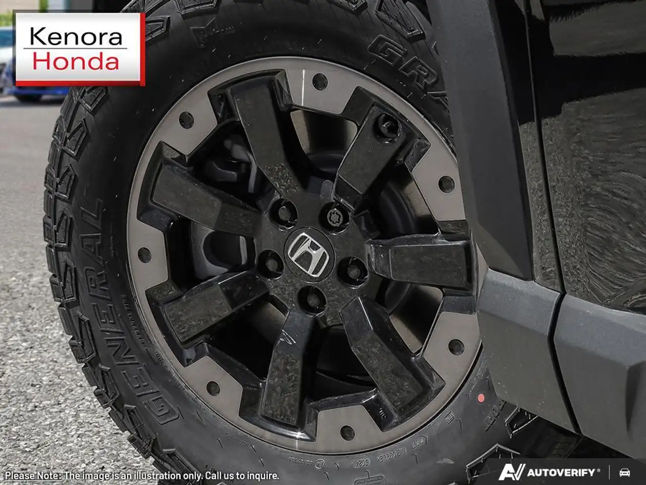 Honda Passport photo Honda Passport