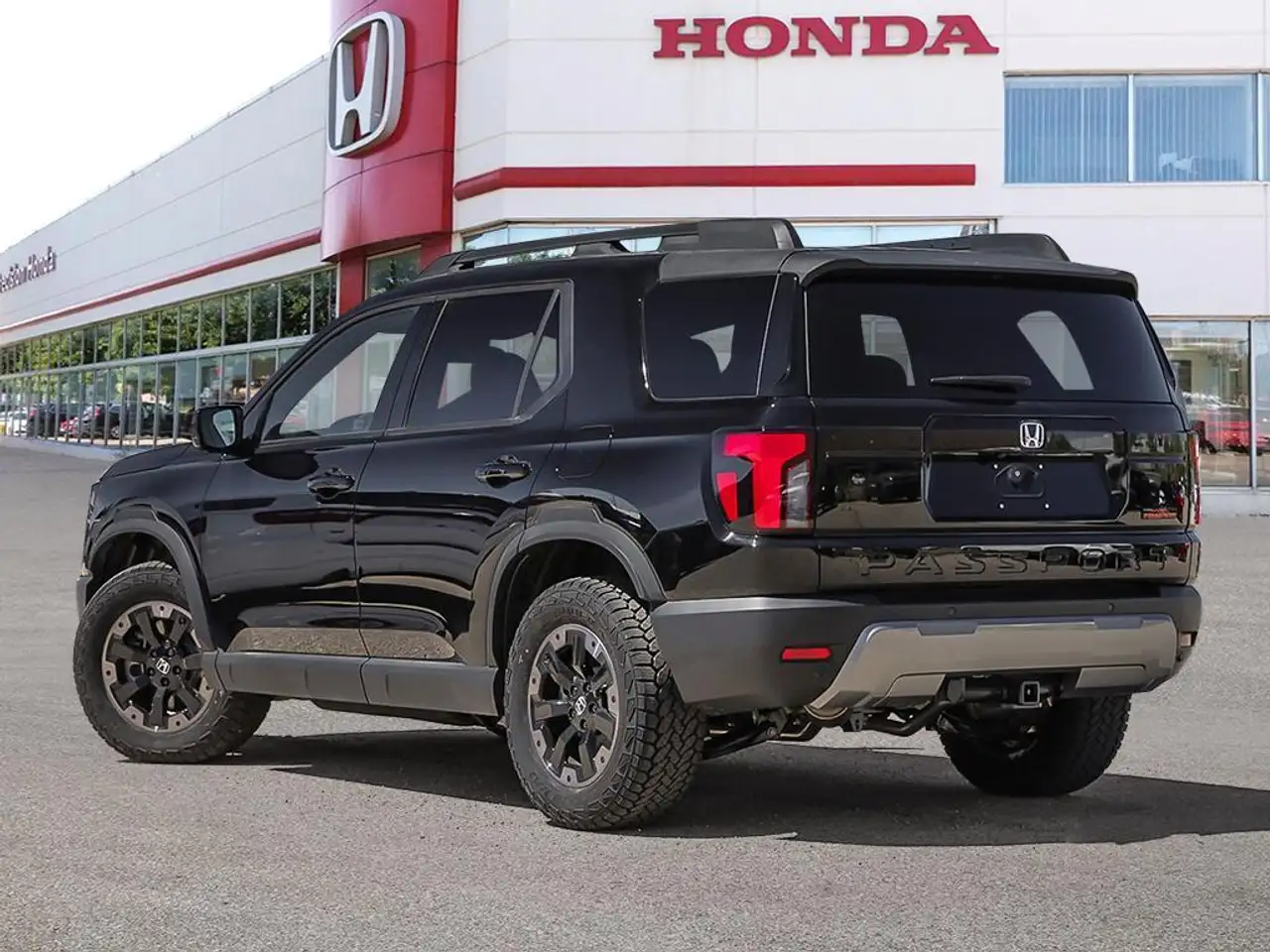 Honda Passport fotografie Honda Passport