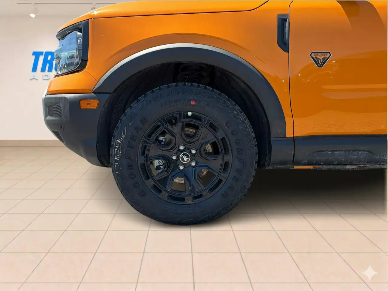 Ford Bronco Sport fotografie Ford Bronco Sport