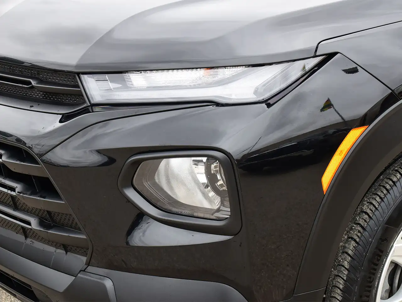 Chevrolet Trailblazer fotografie Chevrolet Trailblazer