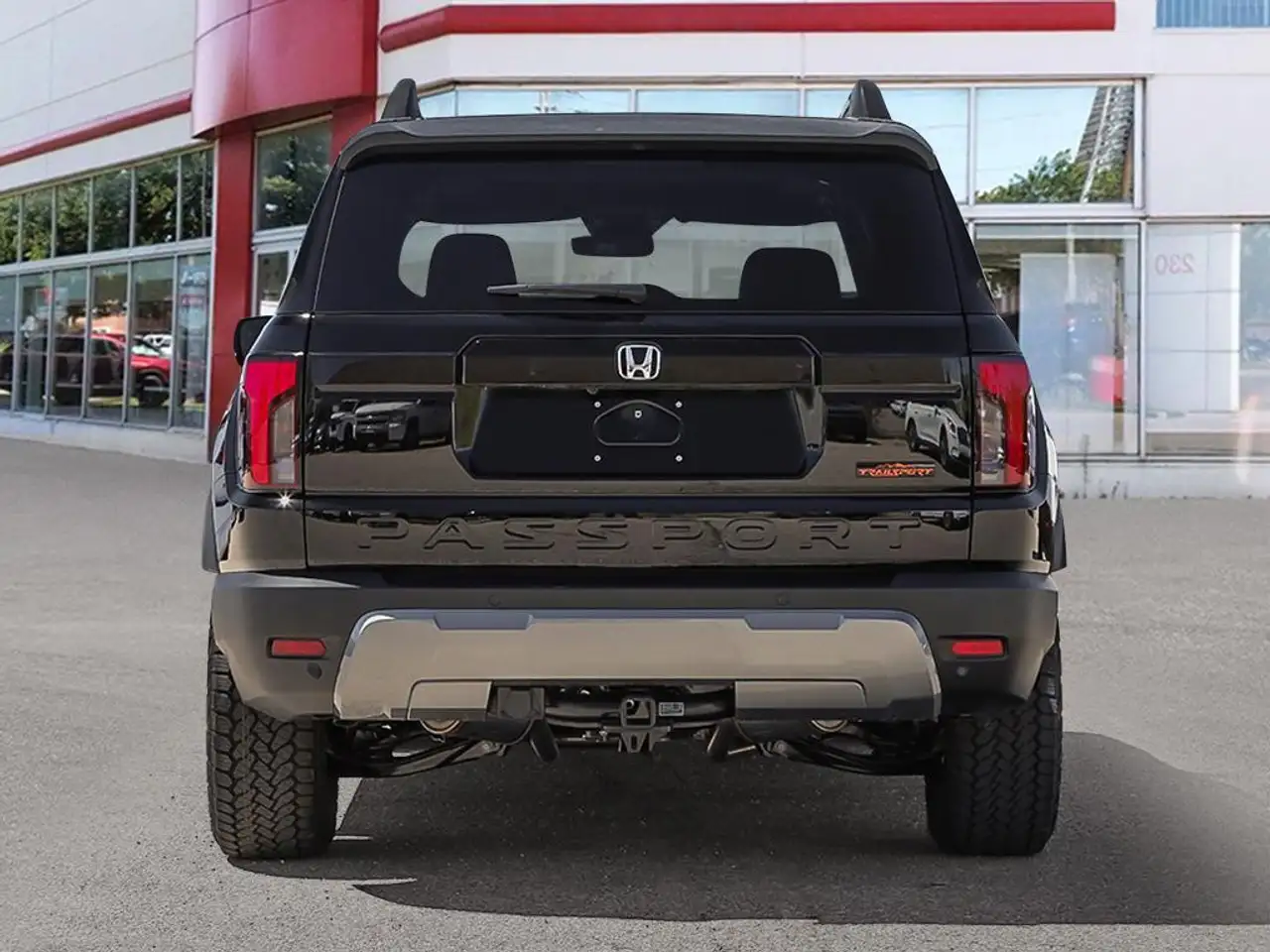 Honda Passport fotografie Honda Passport