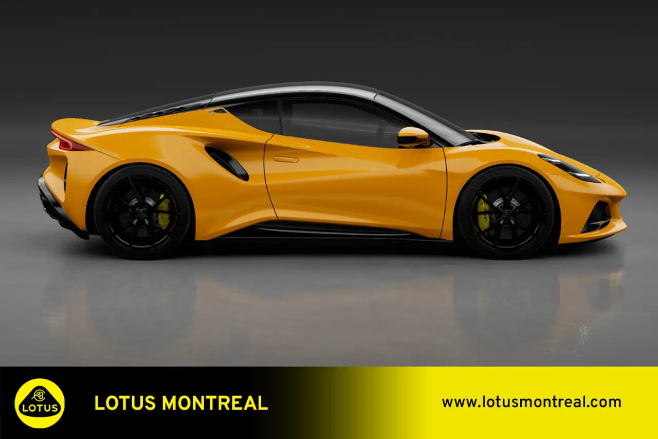 Lotus Emira снимка Lotus Emira