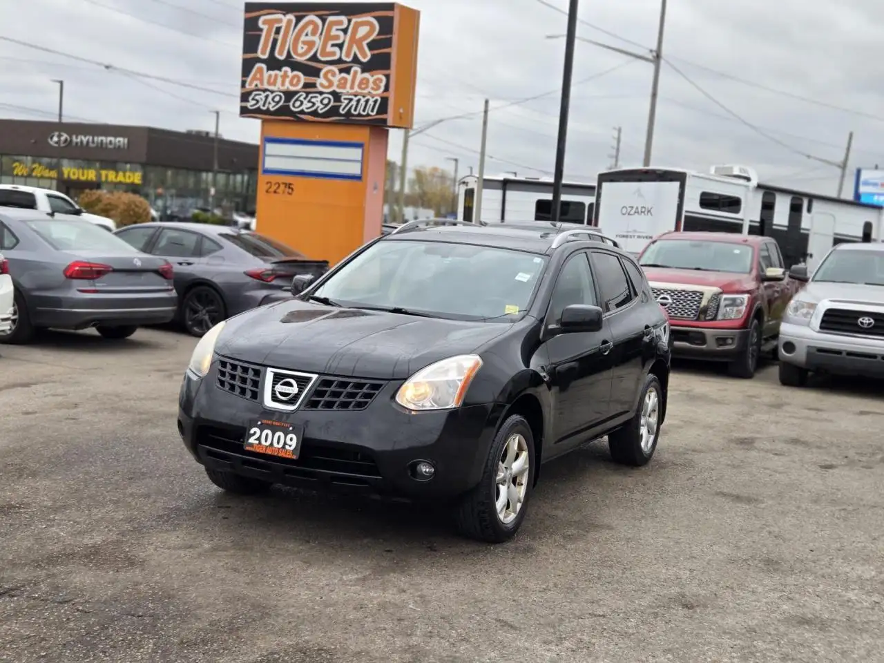 2009 Nissan Rogue