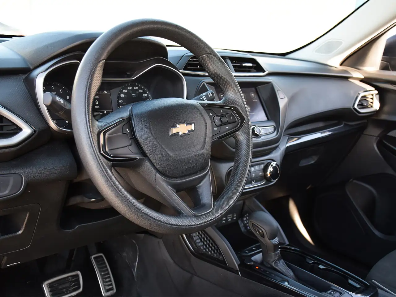 Chevrolet Trailblazer fotografie Chevrolet Trailblazer