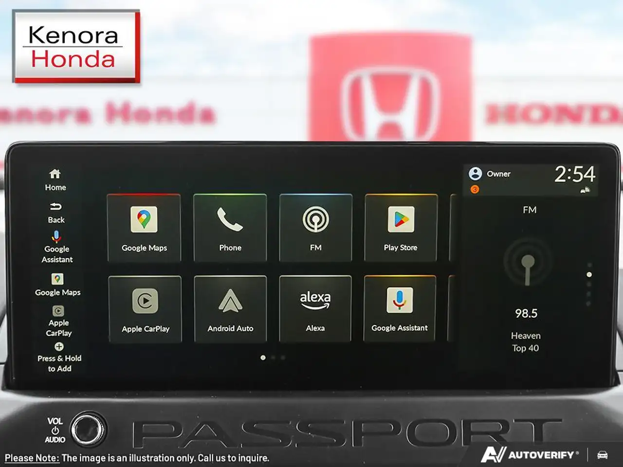 Honda Passport photo Honda Passport
