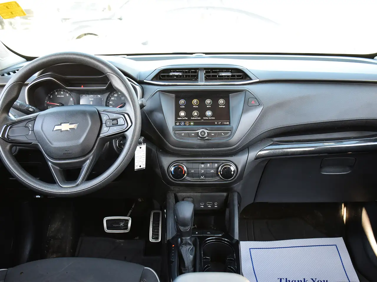Chevrolet Trailblazer fotografie Chevrolet Trailblazer