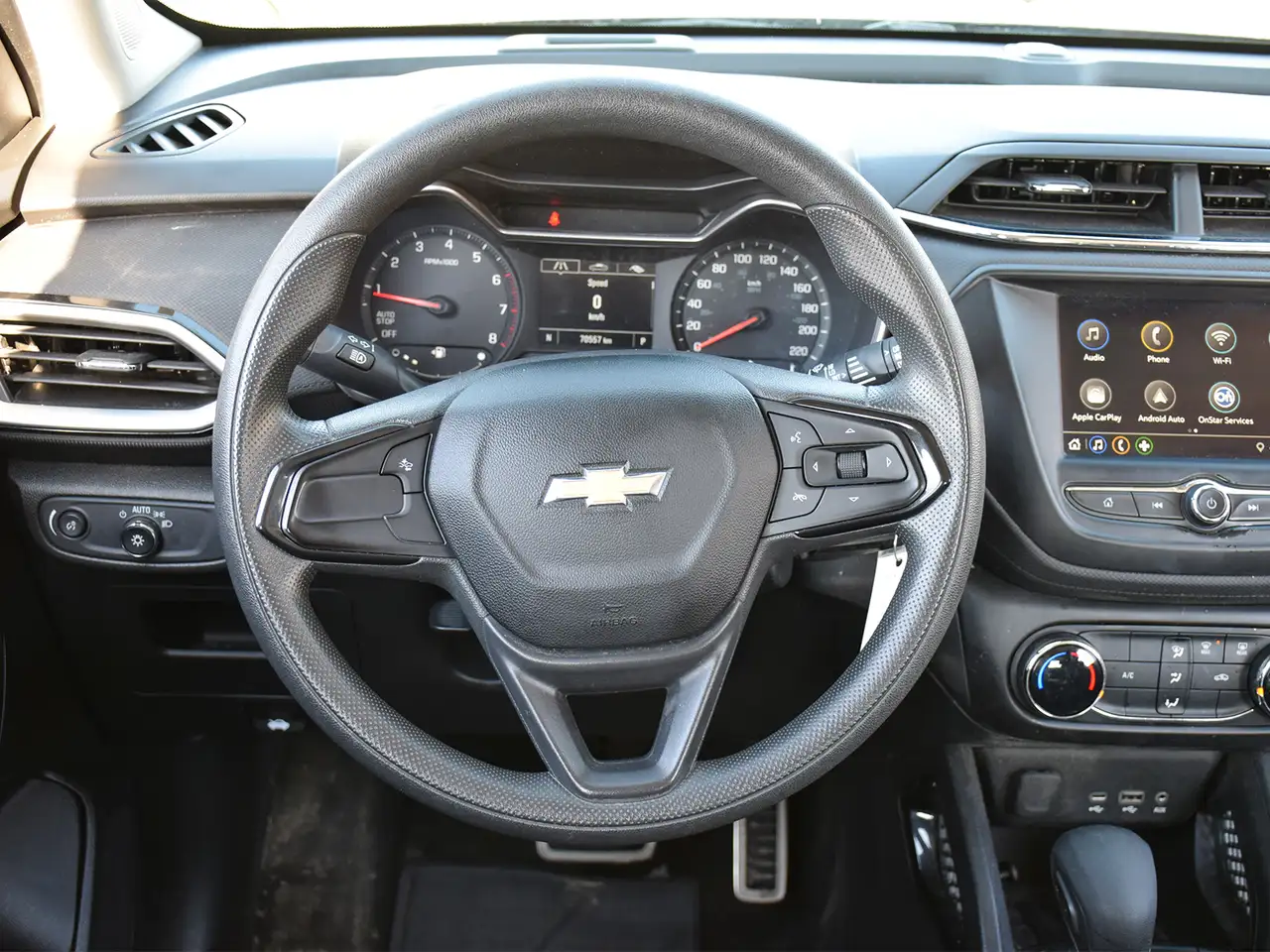 Chevrolet Trailblazer fotografie Chevrolet Trailblazer