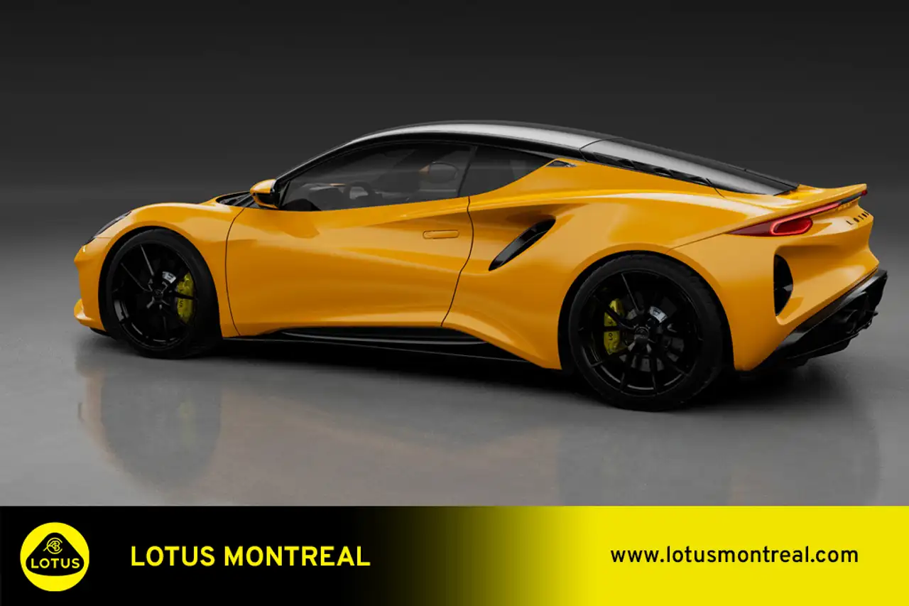 Lotus Emira снимка Lotus Emira