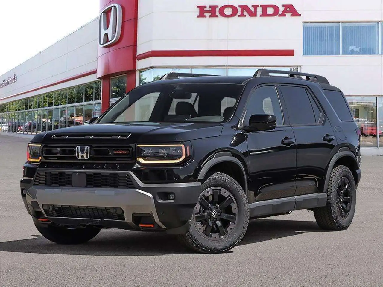 Honda Passport fotografie Honda Passport