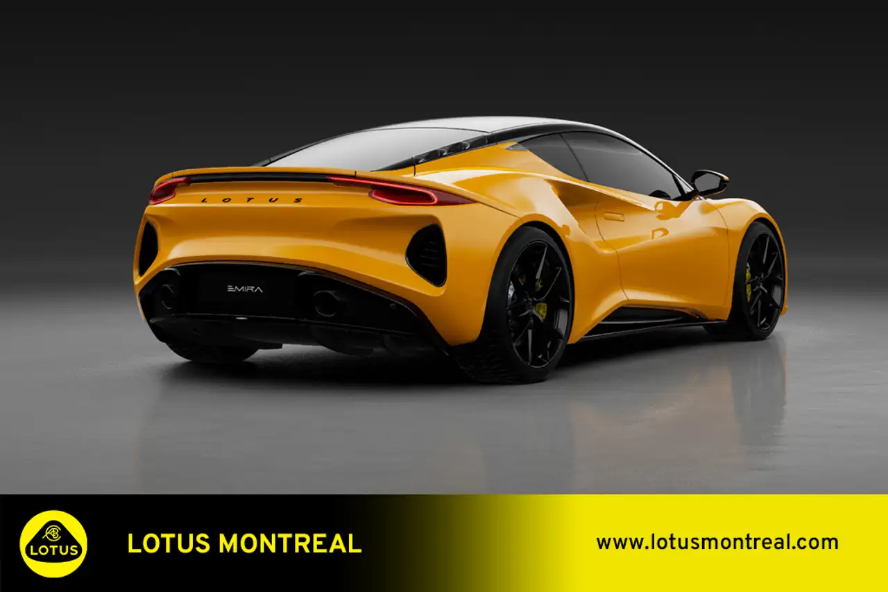 Lotus Emira снимка Lotus Emira