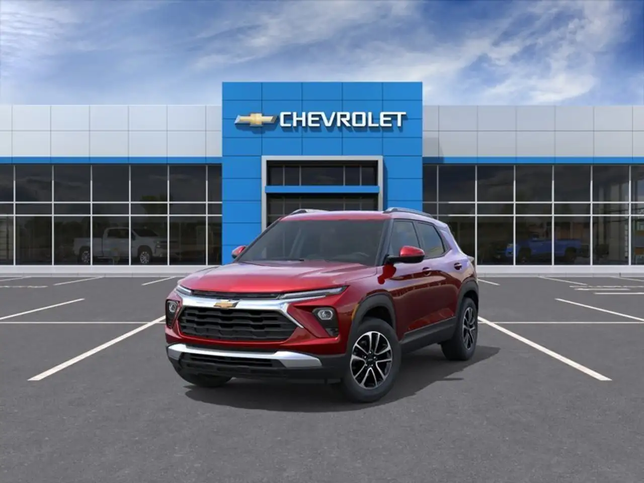 Chevrolet Trailblazer fotografie Chevrolet Trailblazer