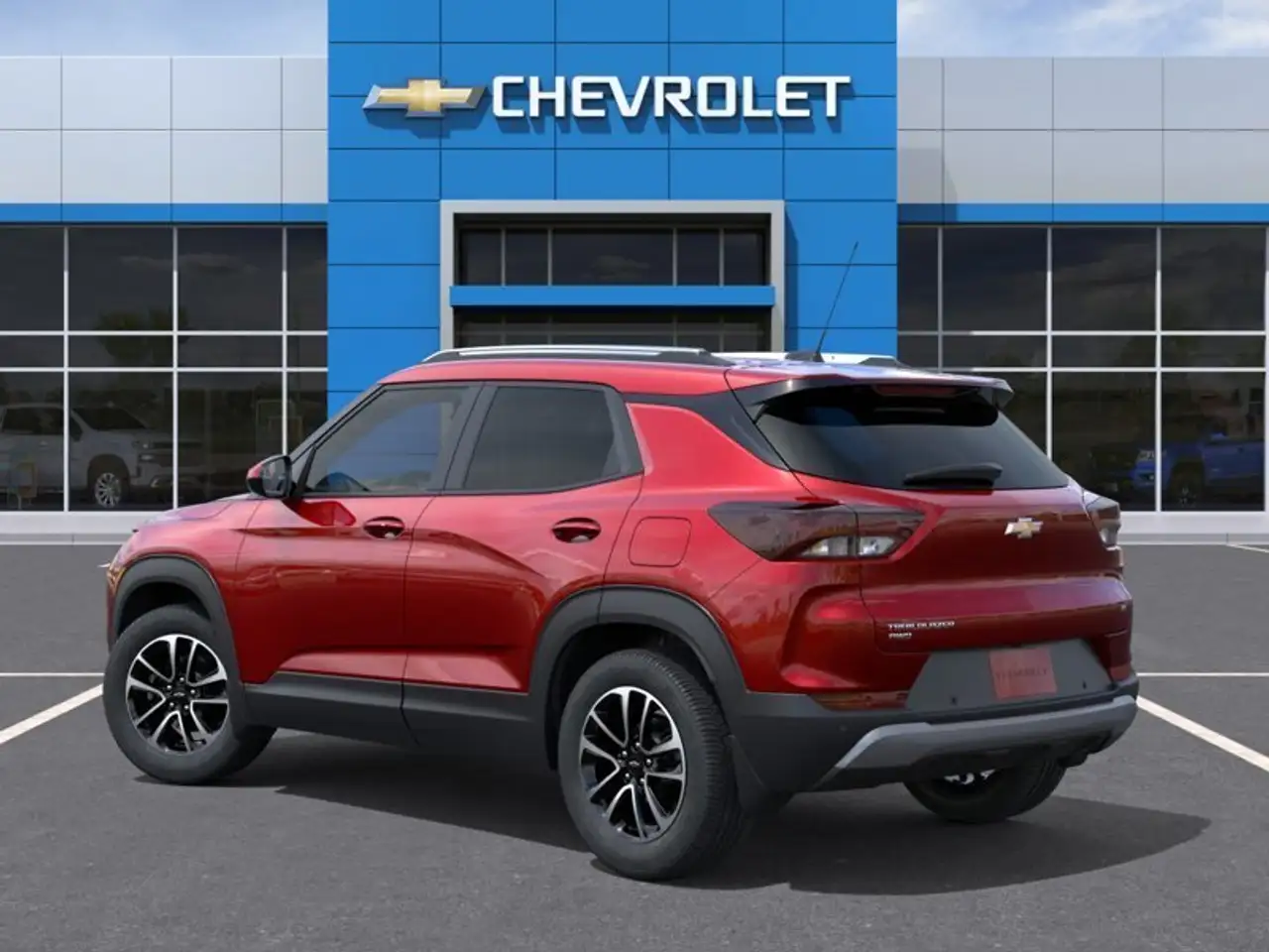 Chevrolet Trailblazer fotografie Chevrolet Trailblazer