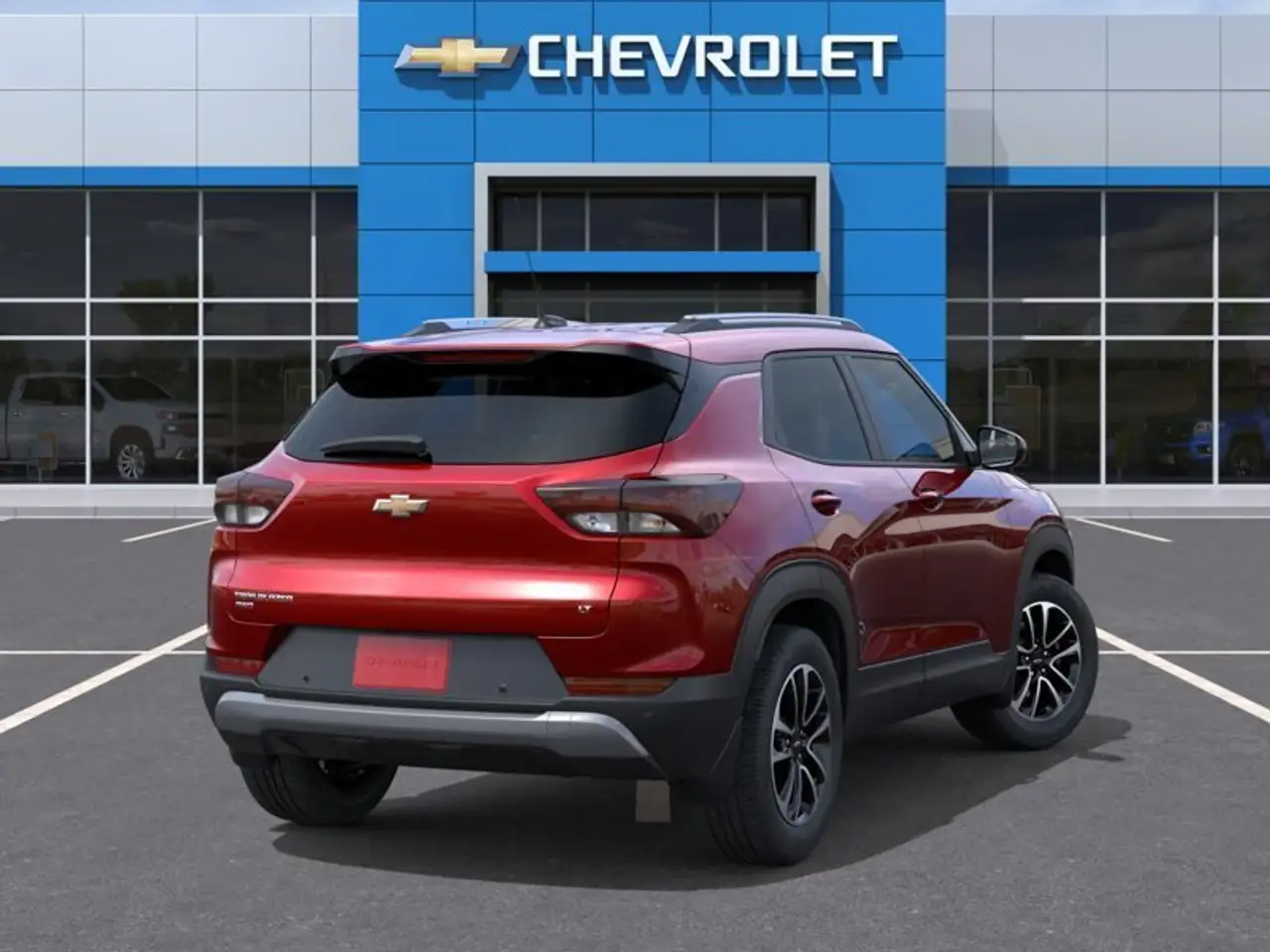 Chevrolet Trailblazer fotografie Chevrolet Trailblazer
