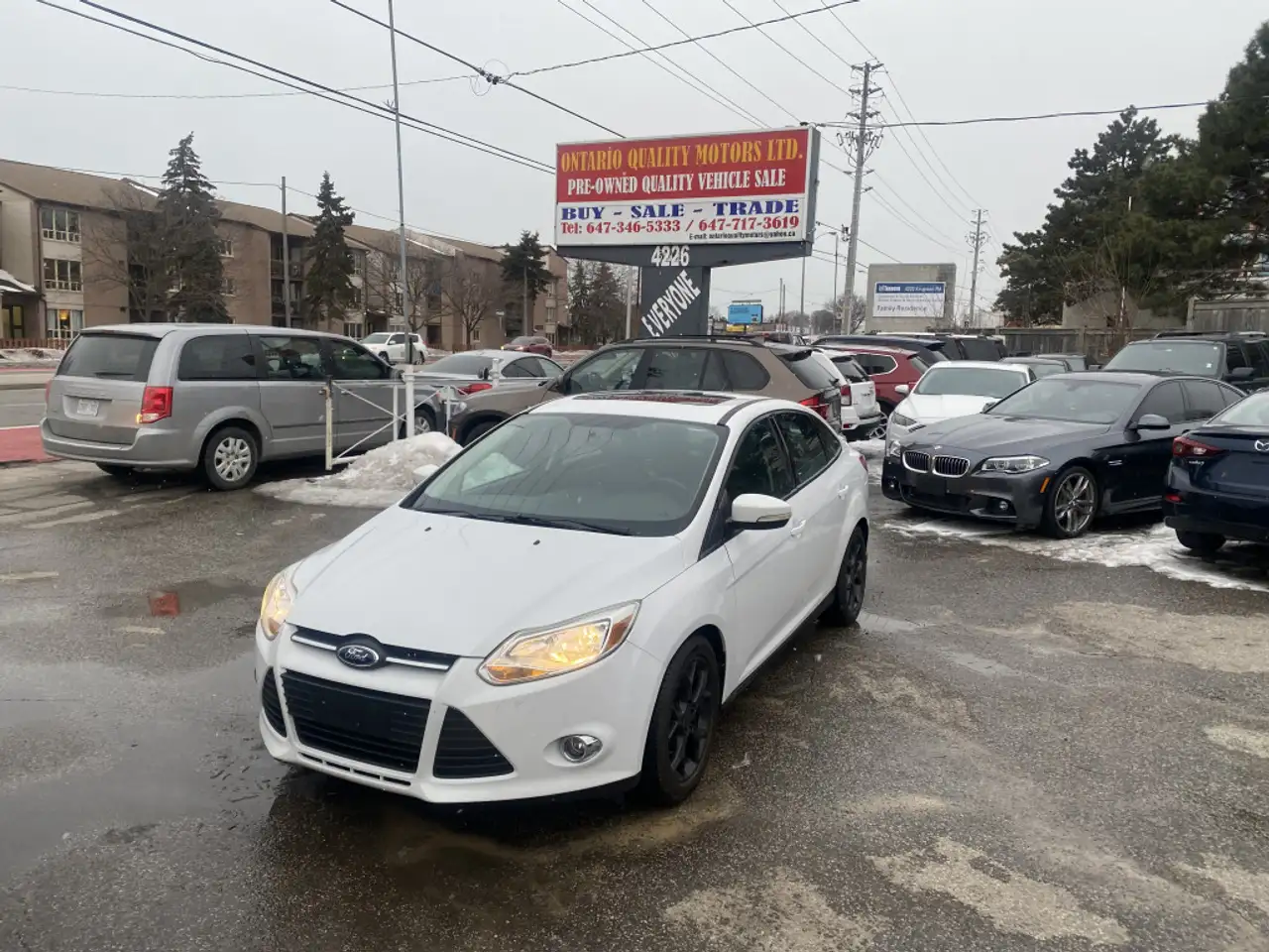 2013 Ford Focus