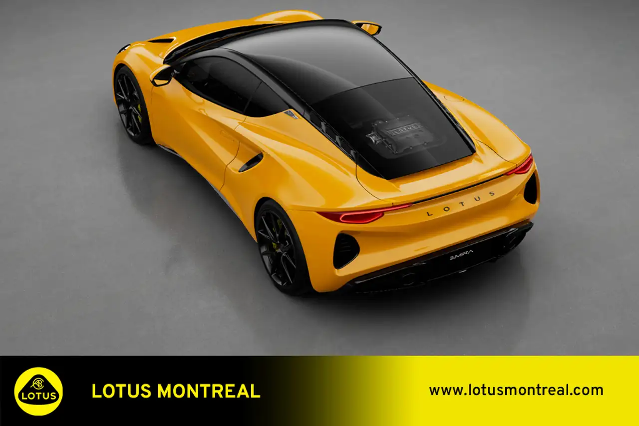 Lotus Emira снимка Lotus Emira