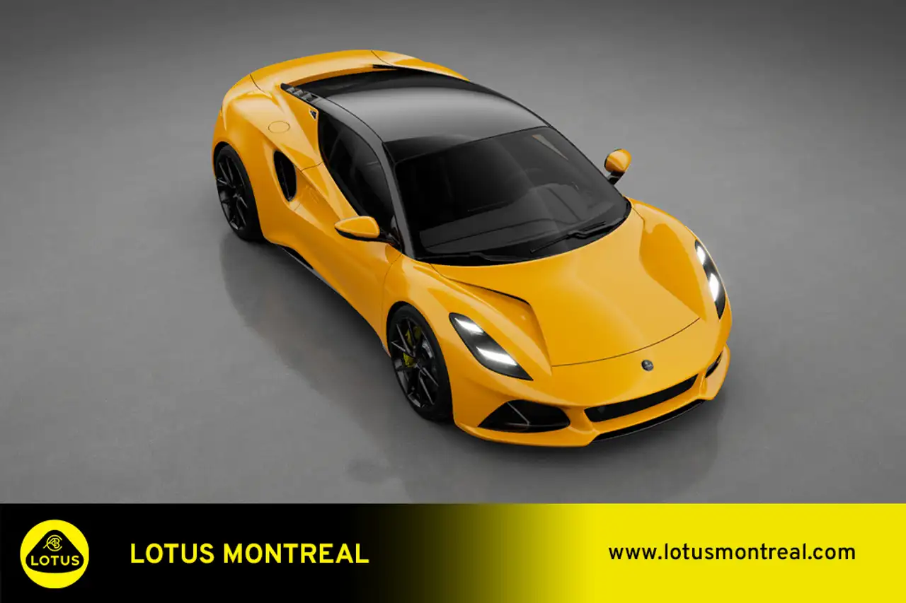Lotus Emira снимка Lotus Emira