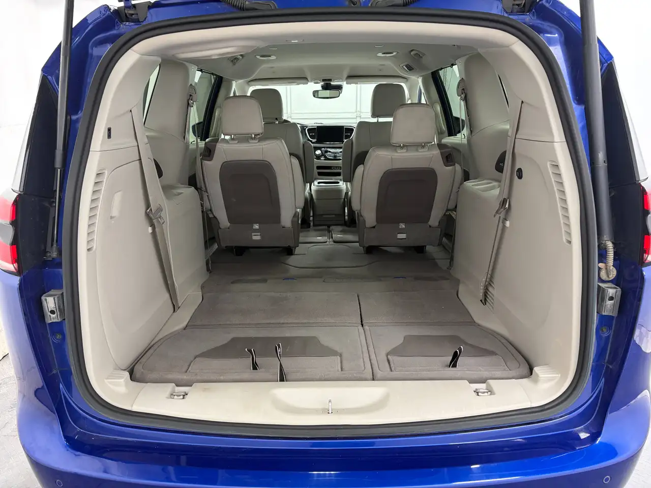 Chrysler Pacifica fotografie Chrysler Pacifica
