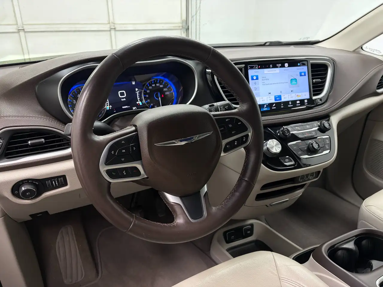 Chrysler Pacifica fotografie Chrysler Pacifica