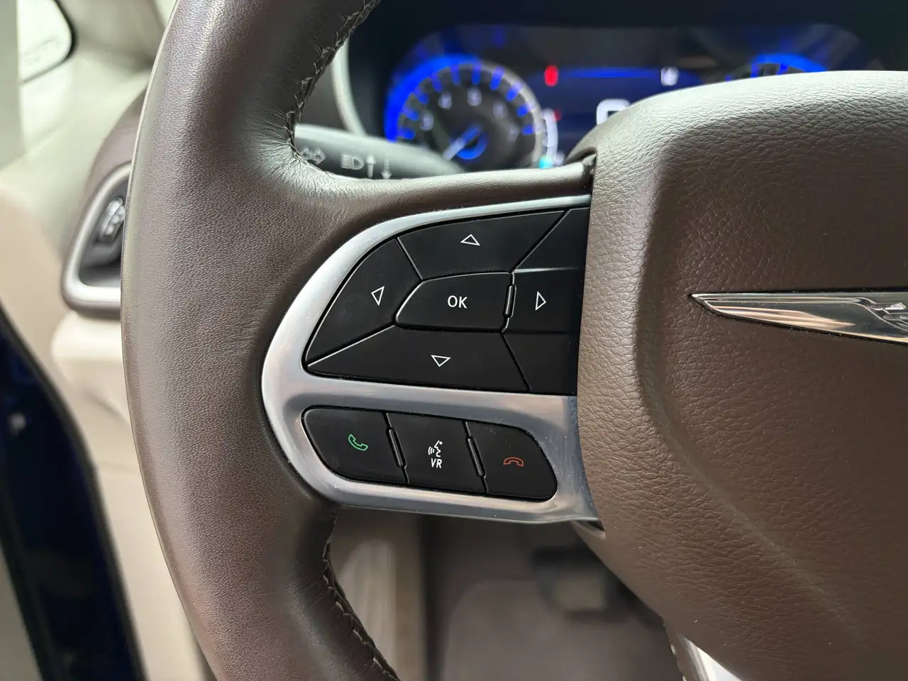 Chrysler Pacifica fotografie Chrysler Pacifica