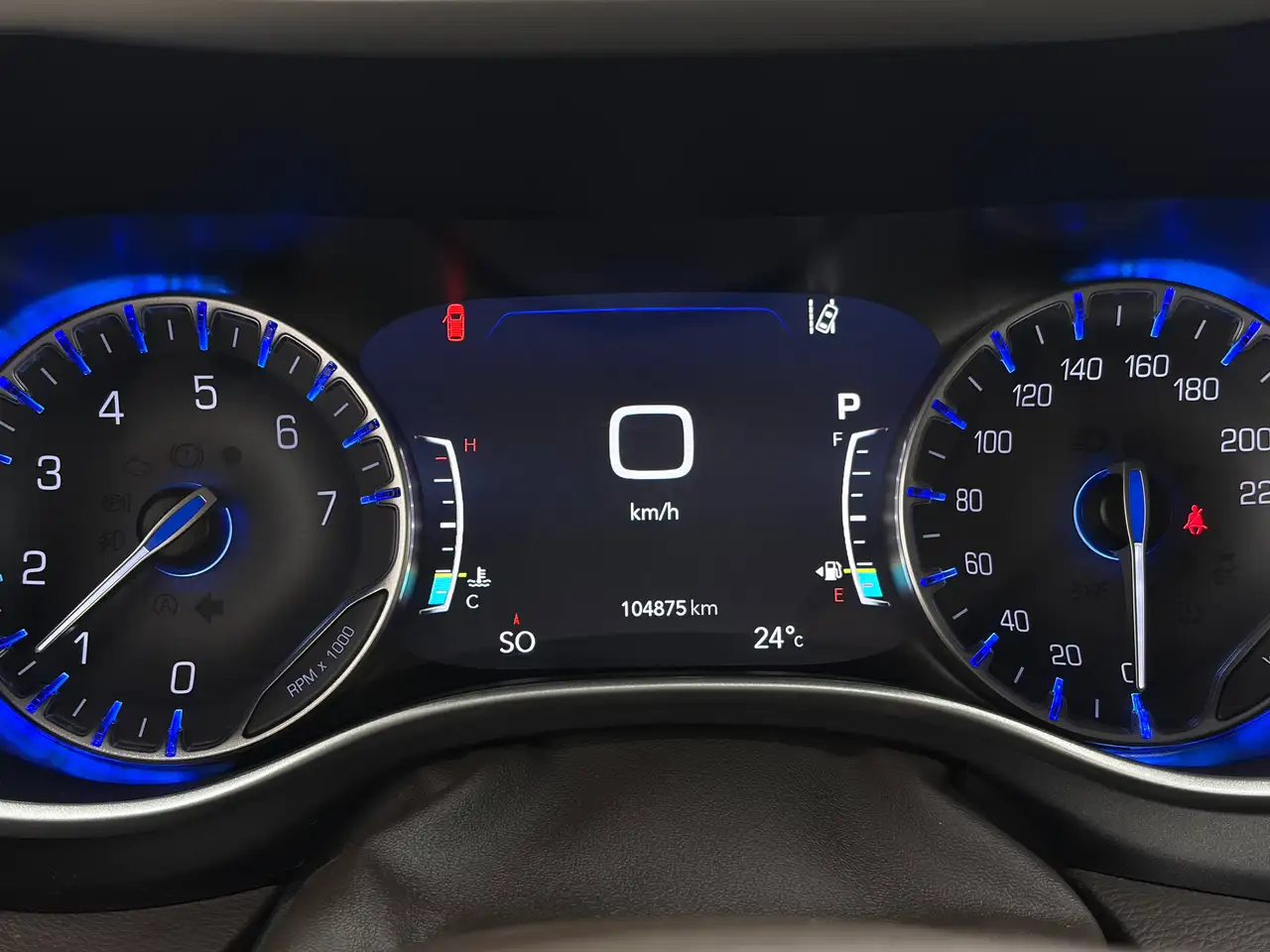 Chrysler Pacifica fotografie Chrysler Pacifica