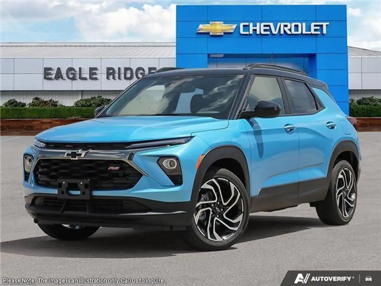 Chevrolet Trailblazer photo Chevrolet Trailblazer